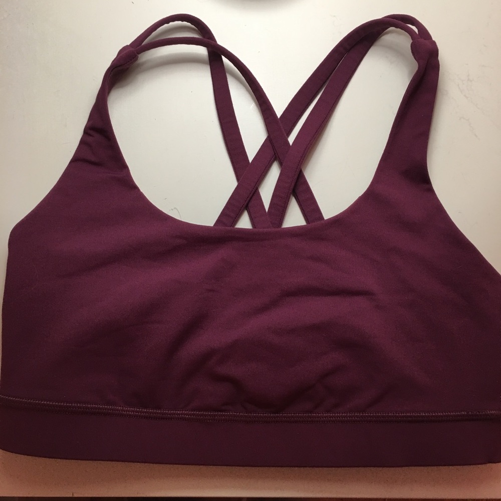 Lululemon energy bra